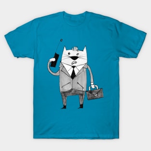 Executive cat T-Shirt